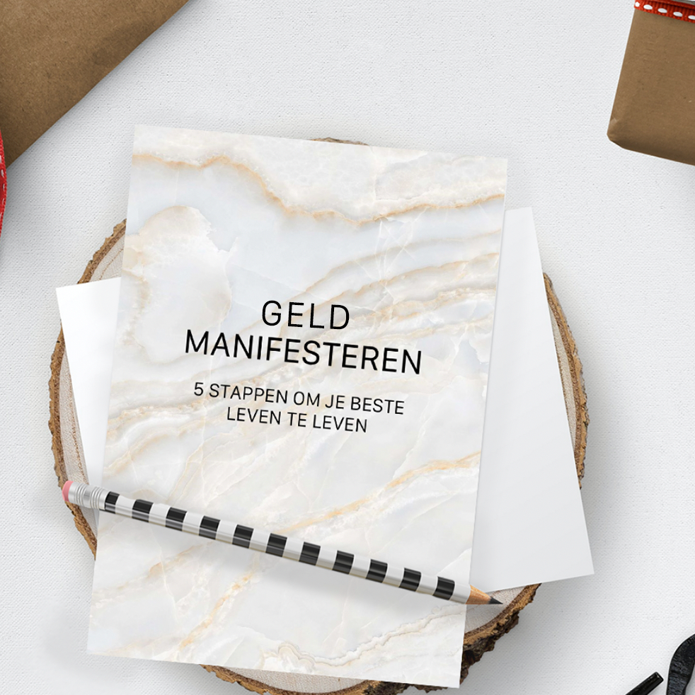 E-BOOK Geld Manifesteren | GRATIS 20 Dagen Journal