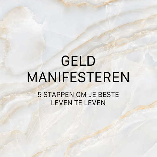 E-BOOK Geld Manifesteren | GRATIS 20 Dagen Journal